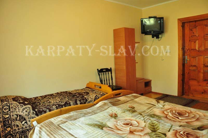 Zacharovany Karpaty Slavske Exterior photo