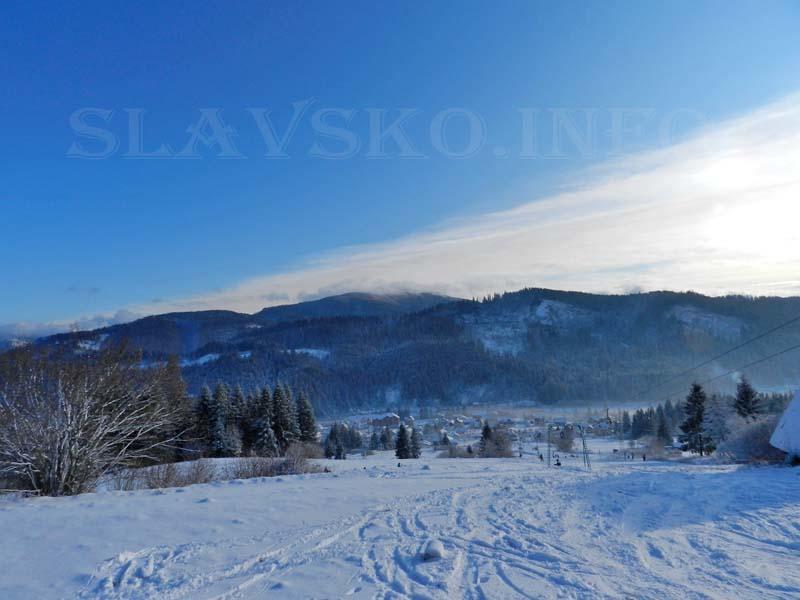 Zacharovany Karpaty Slavske Exterior photo