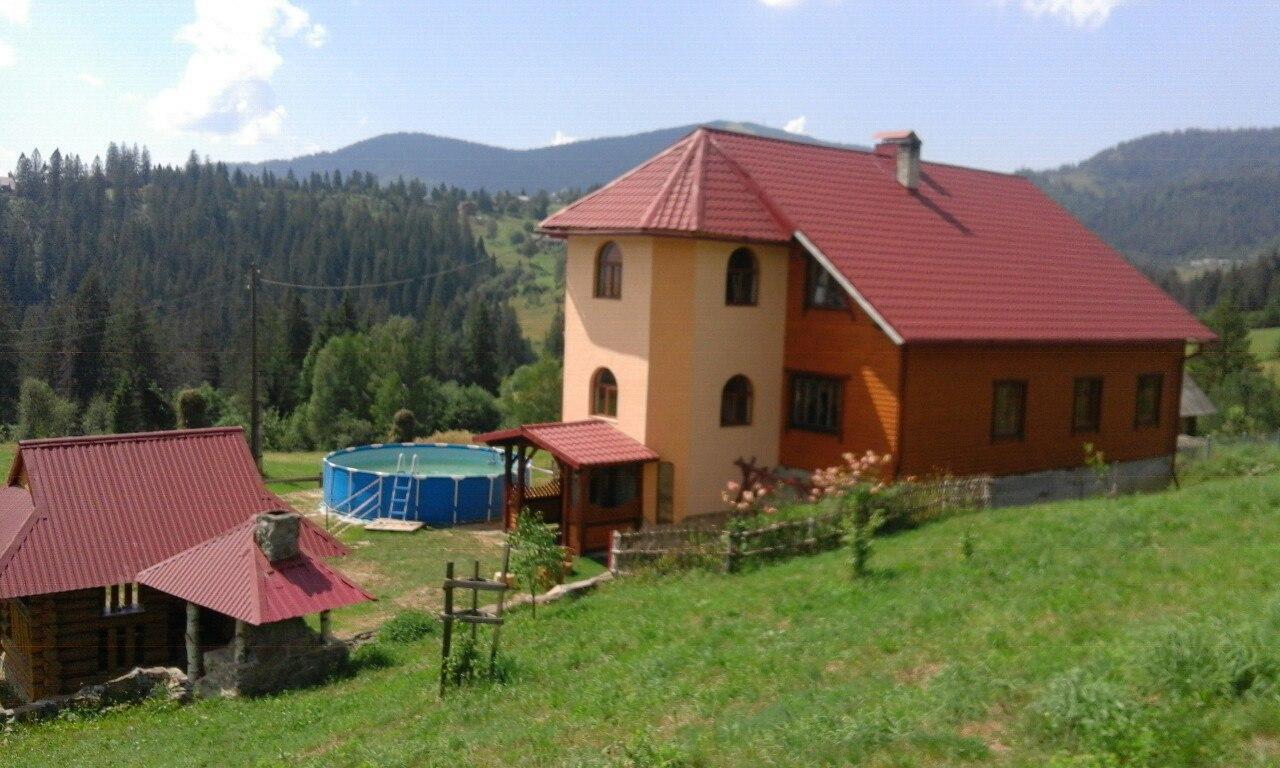 Zacharovany Karpaty Slavske Exterior photo