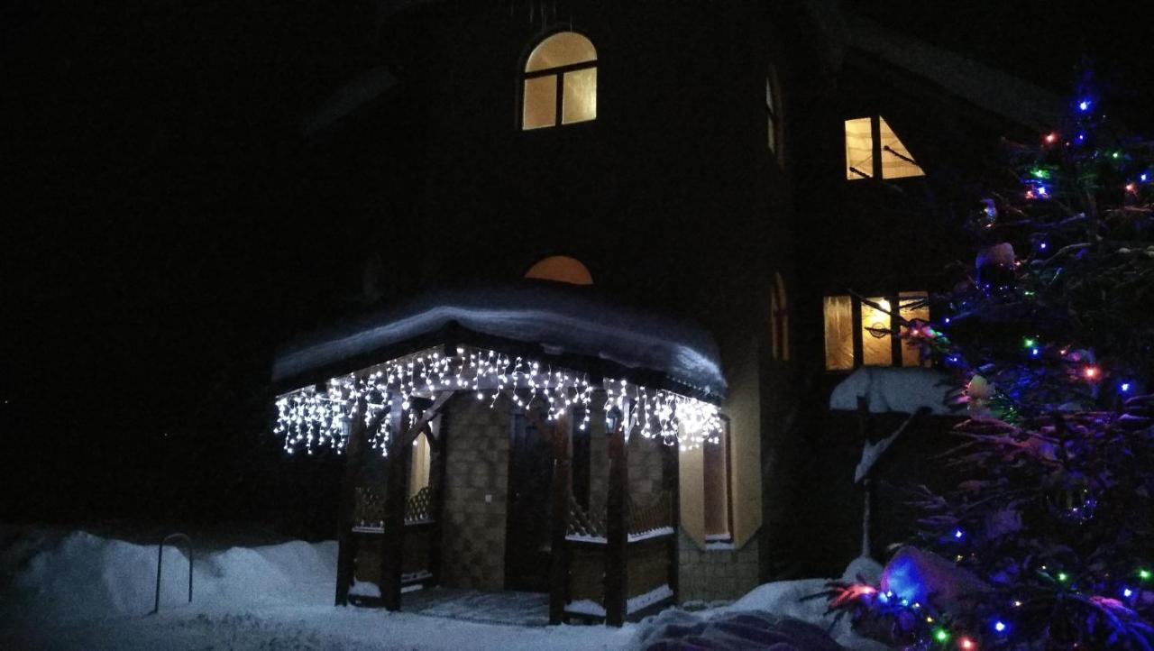 Zacharovany Karpaty Slavske Exterior photo